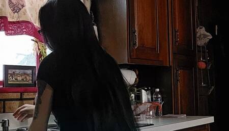 Spying will get your balls destroyed