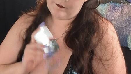 Silky romper smoking Marlboro 100