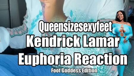 Kendrick Lamar Euporia Reaction