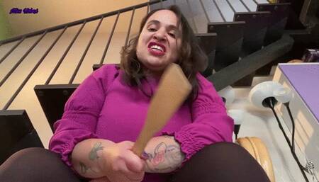 PUNISHED BY THE STRICT STEPMOM