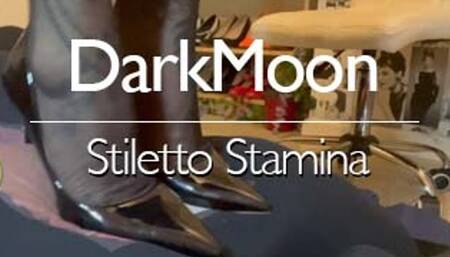 Ebony Stiletto Stamina