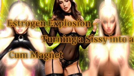 Estrogen Explosion - Turning a Sissy into a Cum Magnet