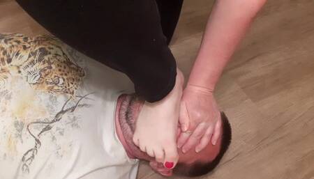 Foot and hand smother