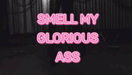 Gimp Training: Smell My Glorious Ass Slave