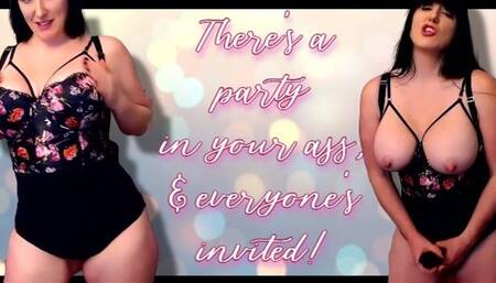 Turning you into my Little Cum Gobbling Fluffer