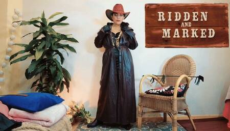 Ridden and Marked - A REINALEATHER COWGIRL POV