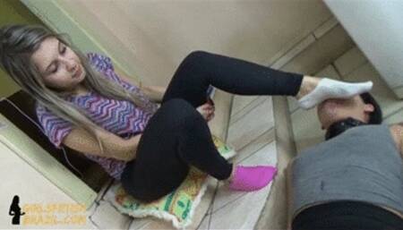 Licking and Smelling my Socks after the Gym by Princess Deh # 1080HD