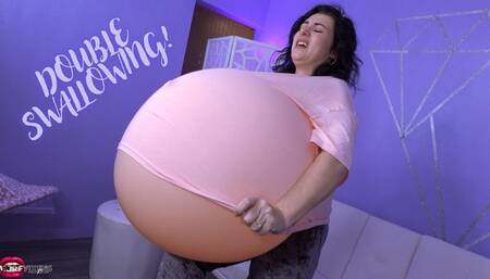 Double Swallowing! Ft Amethyst Mars - HD MP4 1080p Format