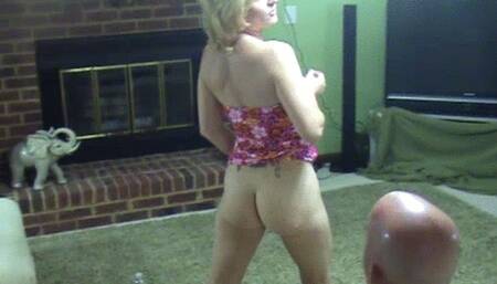 Carmen Finger Fucks Her Asshole While Guys Watch And Jerk Off On Her Face! (mp4 sd)