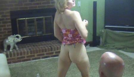 Carmen Finger Fucks Her Asshole While Guys Watch And Jerk Off On Her Face! (wmv)