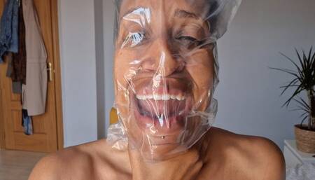 Bagging breath play pov sex