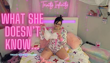 What She Doesn't Know