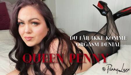 Du får ikke komme - orgasm denial
