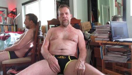 My furry nest for Robin