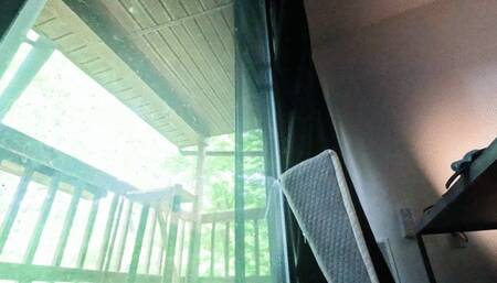 Gutsy Teenie on run in Giantess Home POV 1080