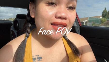 Pores Face POV CC