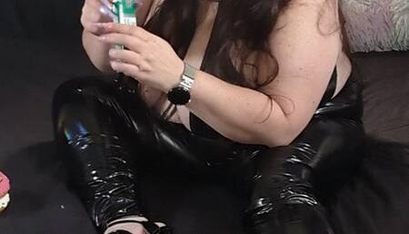 Smoking a More 120 in pvc