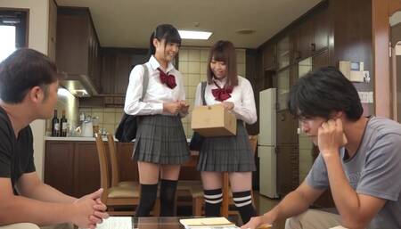 Hot College Girls Seduces For Threesome Asian Sex