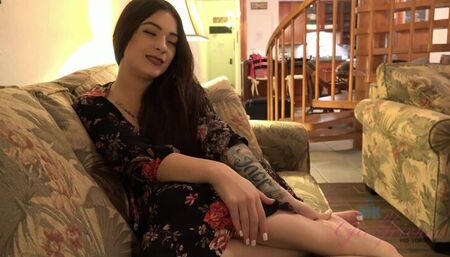 Lacey Channing is having the time of her life.