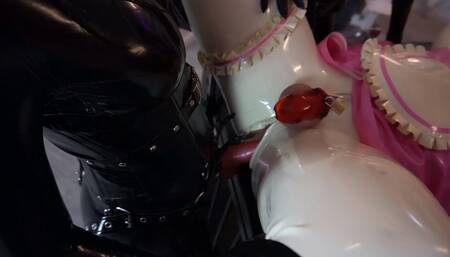 Sissy Is a Gangbang Slut Part4