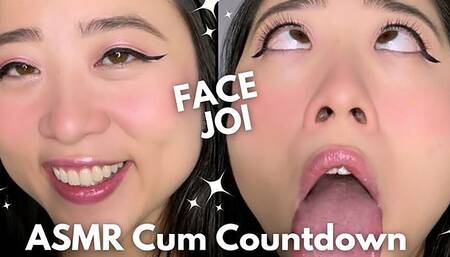I Want You to Cum on My Face -asmr JOI- Kimmy Kalani