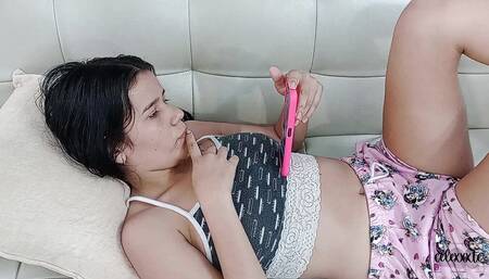 Celexxxxte Comes Home Horny and Eats My Pussy to Orgasm and Make Me Very Wet.