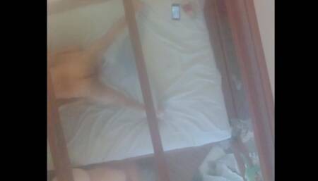 My StepCousin Fucks Me. Secret Shooting