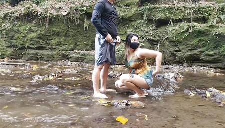 Risky Sex Scandal Near the Resort,vixarl Youtube Channel Streamer