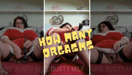 How Many Orgasms wmv