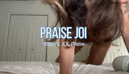 Hot Milf Gives You Praise and Cums For You JOI