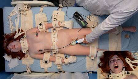 Asylum - Insane patient Wendy Wonder electroshock orgasm therapy