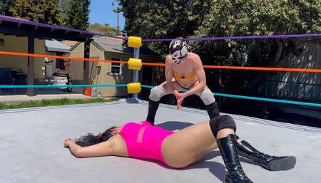 Tessa vs Mariah: KO and Unmasking