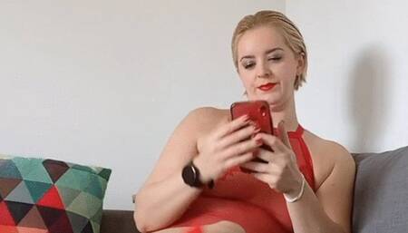 Addicted dog for my feet!