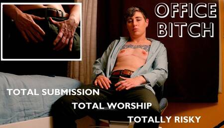 Office Bitch: Cheating with Your Alpha Boss - 1080p