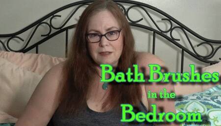 Bath Brushes in the Bedroom POV WMV