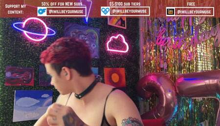 Birthday Stream Recap: Confetti, Cumshow, and Human Sundae