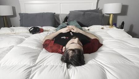 Prepping You With Mouth Farts For Abrigela