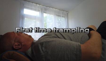 First time trampling