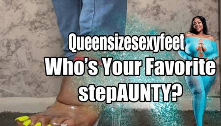 Who’s Your Favorite stepAUNTY? Stroke that dick