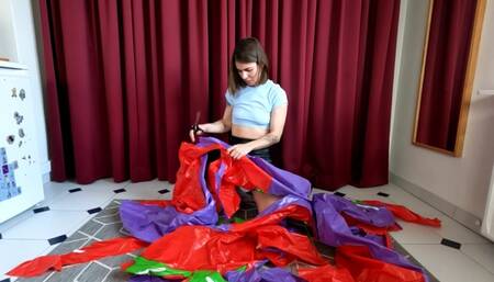 Giant serpent squeeze struggle AND CRUEL REVENGE