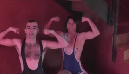 TEST OF STRENGTH REVENGE , SPECIAL GUEST KINIKU , FULL MEETING ( FIGHT AND HUMILIATION FOR LOSER)