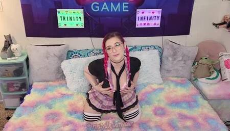 Bratty StepSis Ruined Orgasm JOI