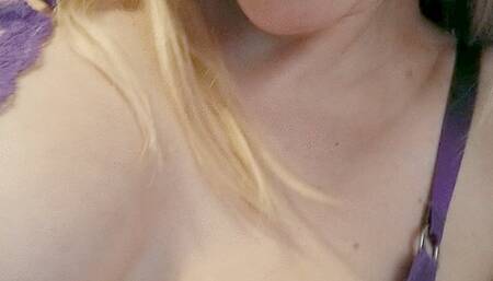 Penny eats orange and belly sounds