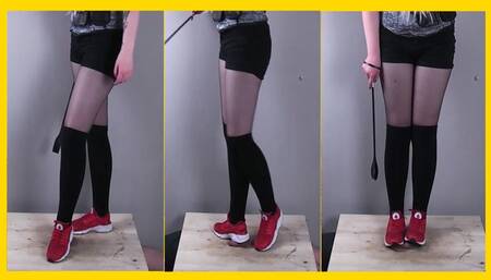 Nike Huarache Cosplay Cock Crush Part 1 I Tsundere Kitten