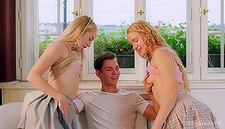 Bella Spark & Ivi Rein - Wet Angels