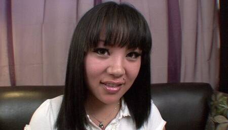 Medium size tits scene with superb Tina Lee from BLOWJOBS BABES