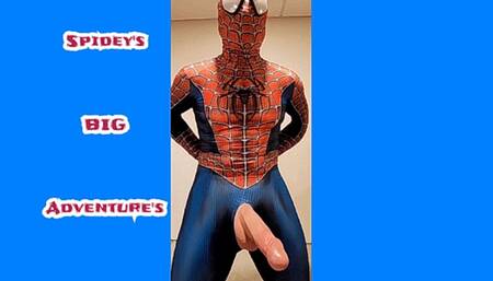 Spiderman Has a Big Cock in Spidey's Adventure's