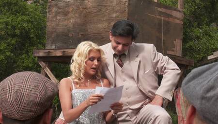 Horny plantation owners fuck two delicious kinky babes