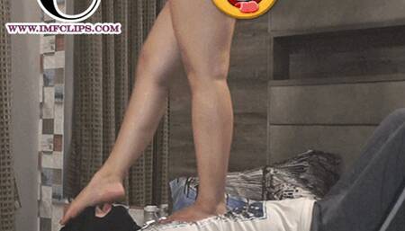 Indian Girl Naznin Trampling and Foot Worship - Cricket Is A Tough Game 5