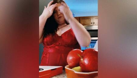 BBW Eats Birthday Meal